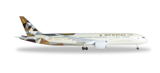 Lietadlo Boeing B787-9 Dreamliner Etihad Airways 