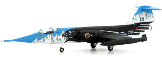 Stíhačka Lockheed F-104GHellenic Air Force "Mount Olympus"