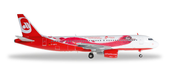 Der Airbus A320 airberlin " Top Bonus "