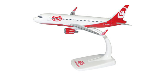 Der Airbus A320 Niki