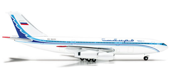 Lietadlo  Ilyushin IL-86  Siberia Airlines