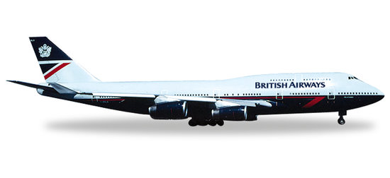 Boeing 747-400 Landor British Airways "City of London" 