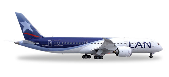 Lietadlo Boeing 787-9 Dreamliner LAN Airlines