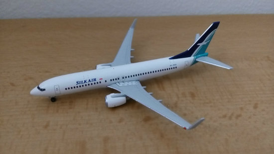 SilkAir Boeing B737-800 Flugzeuge