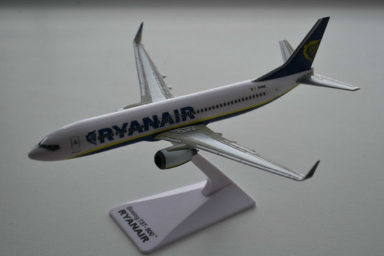 Lietadlo Boeing B737-800 Ryanair  "PP"