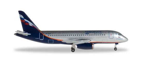 Sukhoi Superjet 100 Aeroflot " Khariton Tskhovreba "