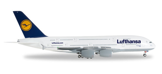Airbus A380-800 Lufthansa  "Zürich" 