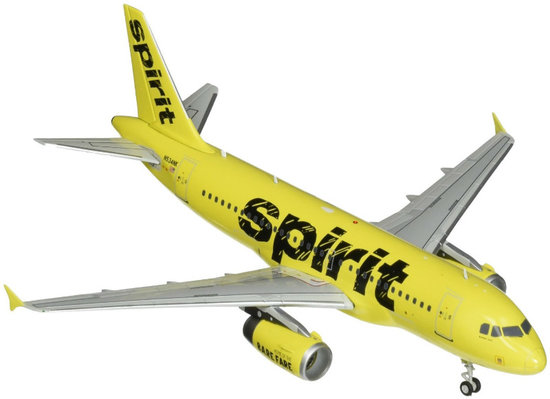 Airbus A319 Geist Yellow Scheme