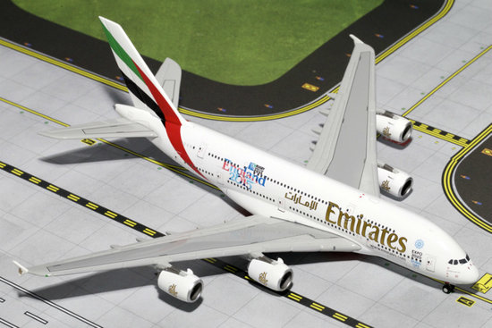 Airbus A380 EMIRATES , ENGLAND RUGBY WORLD CUP
