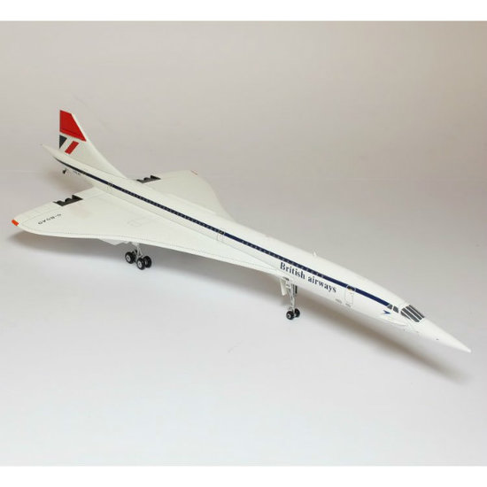 Aérospatiale-BAC Concorde British Airways / Singapore Airlines