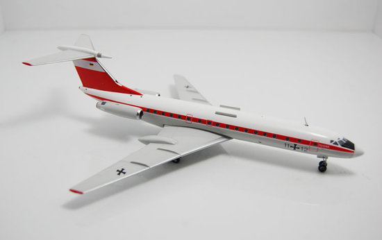 Tupolev  TU-134 Luftwaffe 11+12