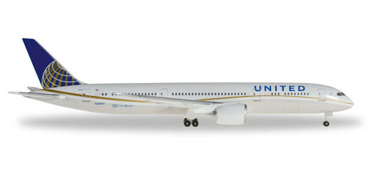 Boeing 787-9 Dreamliner United Airlines