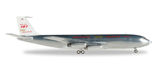 Boeing 707-320 "707 Intercontinental demonstration aircraft"