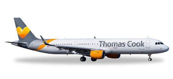 Airbus A321 Thomas Cook (UK)