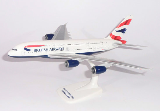 Airbus A380-800 British Airways PPC