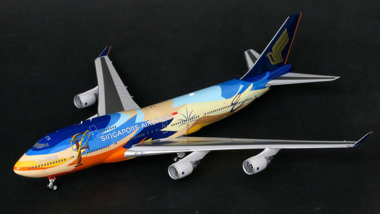 Boeing B747-400 SINGAPORE AIRLINES TROPICAL