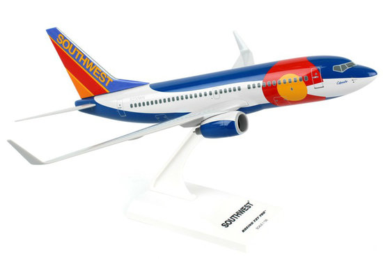 Boeing B737-700 Southwest " Colorado "