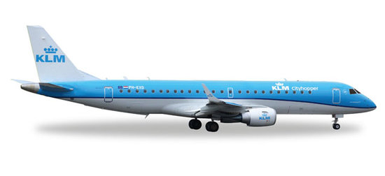 Embraer ERJ-190 KLM Cityhopper