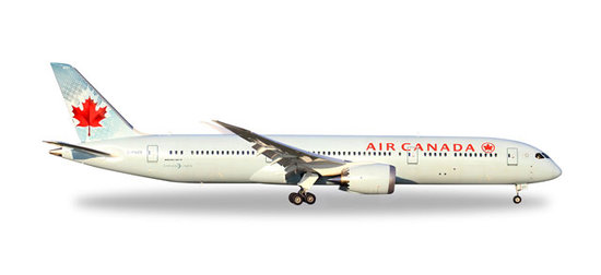 Boeing B787-9 Dreamliner, Air Canada 