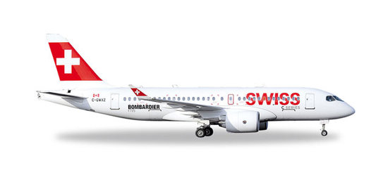 Bombardier CS100 Swiss International Air Lines 