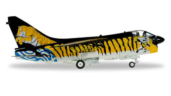 LTV A-7E Corsair II Hellenic Air Force  - 335th Bomber Squadron "Tigris" - "Tiger Meet"