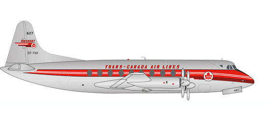 Vickers Viscount 700 Trans Canada Air Lines