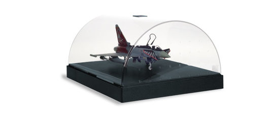 Airplane Hangar Display Case