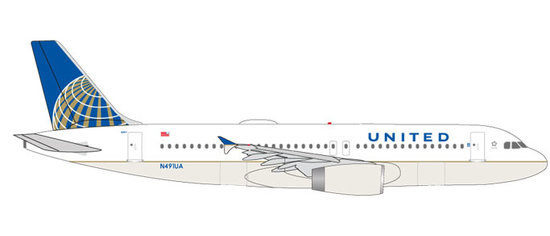 Airbus A320, United Airlines