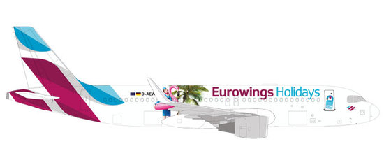 Airbus A320 Eurowings Eurowings Europa Urlaub