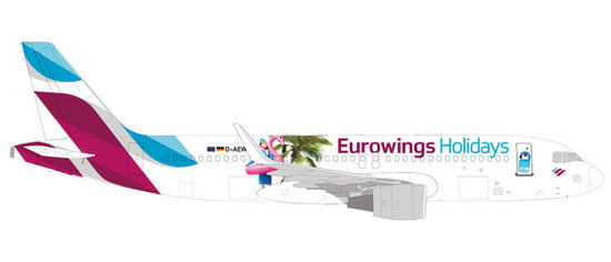 Airbus A320 Eurowings Europe, Eurowings Holidays