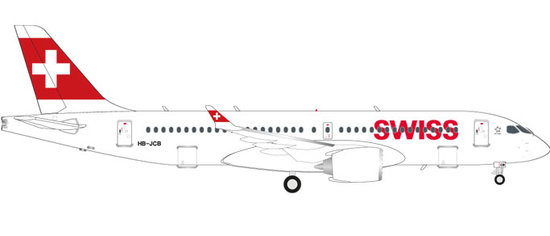 Bombardier CS300 Swiss International Air Lines