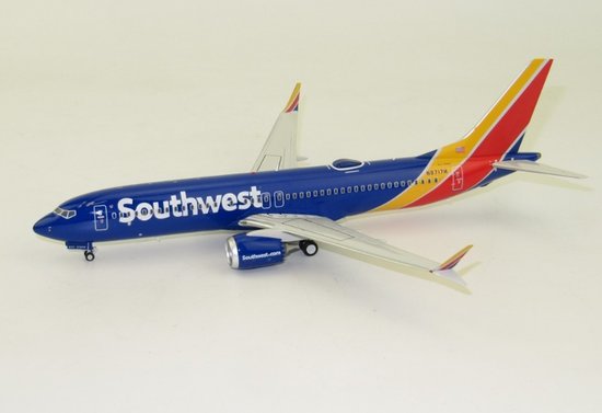 Boeing B737-8MAX Southwest Airlines "10000th Boeing 737 to roll off the assembly line"