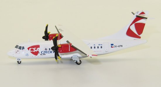 ATR-42-500 CSA Czech Airlines "Lizina"