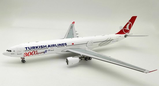 Airbus A330-300 Turkish Airlines "300th Aircraft" + stojanček