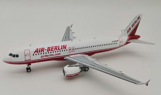 AIRBUS A320-200 Air Berlin - retro colors