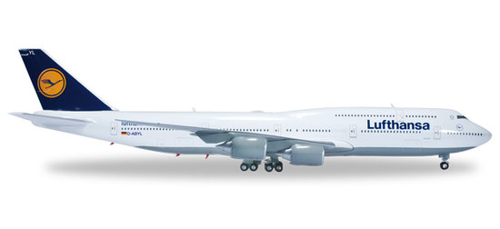 Boeing B747-8 Intercontinental, Lufthansa "Hessen"