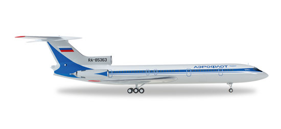 Tupolev TU-154B-2 Aeroflot 