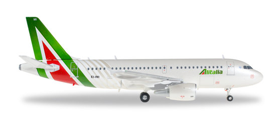 Airbus A319 Alitalia  "Isola di Ponza"