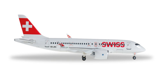 Bombardier CS100 Swiss International Air Lines