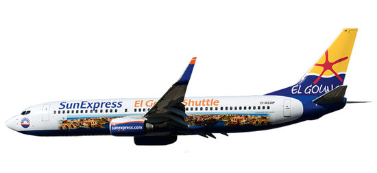 Boeing B737-800 SunExpress " El Gouna Shuttle "