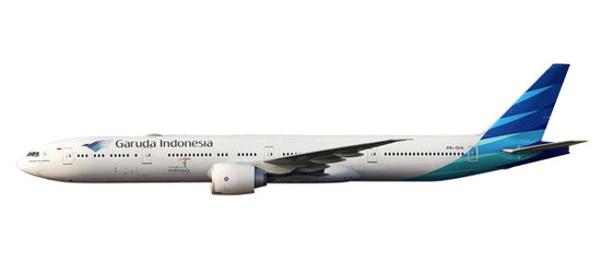 Boeing B777-300ER Garuda Indonesia