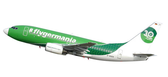 Boeing B737-700, Germania "30 Years"