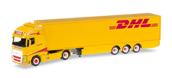 Volvo FH Gl. XL box semitrailer "DHL / Thijssen" (NL)