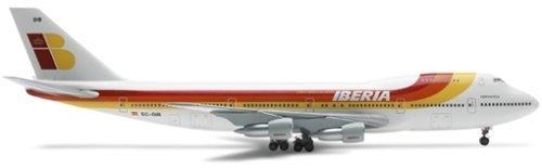Boeing B747-200 Iberia