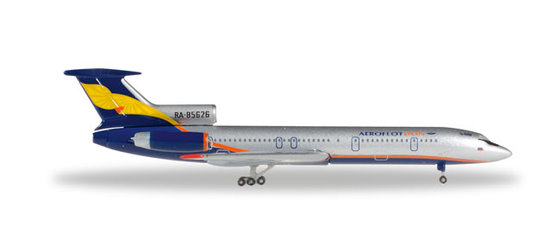 Tupolev TU-154M Aeroflot Don  1:500
