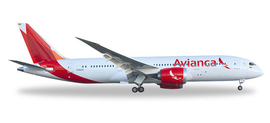 Boeing B787-8 Dreamliner,  Avianca