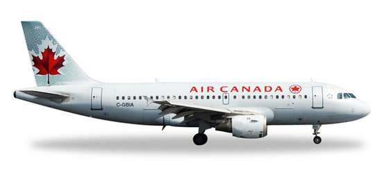 Airbus A31 Air Canada 