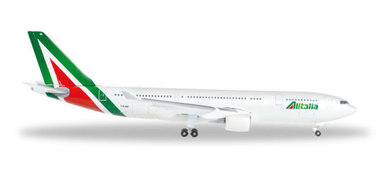Airbus A330-200 Alitalia, neue 2015 Farben
