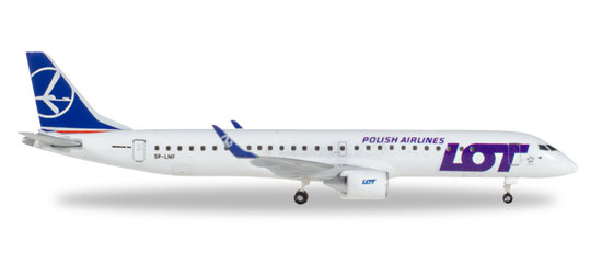 Embraer E195, LOT Polish Airlines