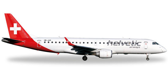 Embraer E190 Helvetic Airways